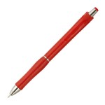 Obrázek Kuličkové pero MICRO s mikrohrotem červené