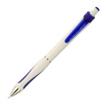 Obrázek Kuličkové pero MICRO s mikrohrotem bílo modré