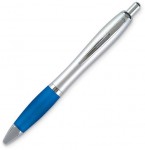 Obrázek Modro-stříbrné kuličkové pero OKAY