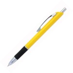 Obrázek Plastové kuličkové pero EMA žluté