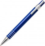 Obrázek Modré hliníkové kuličkové pero ELEN