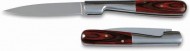 Obrázek Zavírací nůž s kombinovanou střenkou dřevo/kov