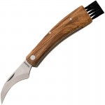 Obrázek Houbařský nůž s dřevěnou střenkou a pouzdrem