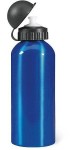 Obrázek Modrá kovová chladicí láhev na nápoje 600 ml