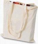 Obrázek Bavlněná nákupní taška 100g, přírodní