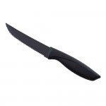 Obrázek Černý steakový nůž s černou čepelí