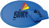 Obrázek Skládací frisbee - modrý nylonový létající talíř