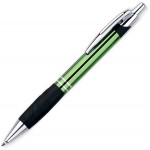 Obrázek Zelené kovové kuličkové pero BIRD s pryží