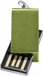 Obrázek Zelený malý hliníkový USB flash disk 32GB