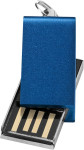 Obrázek Modrý malý hliníkový USB flash disk 1GB