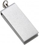 Obrázek Stříbrný malý hliníkový USB flash disk 1GB