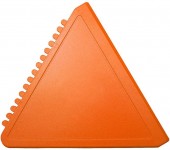 Obrázek Oranžová trojúhelníková škrabka