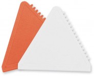 Obrázek Bílá trojúhelníková škrabka