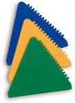 Obrázek Zelená trojúhelníková škrabka
