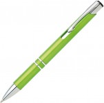 Obrázek Světle zelené plastové kuličkové pero JOLA,modrá n