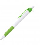 Obrázek Kuličkové pero DENI, bílo-zelené