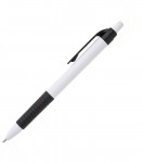 Obrázek Kuličkové pero DENI, bílo-černé