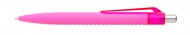 Obrázek Kuličkové pero ADEL růžové se šupinami