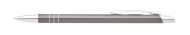 Obrázek Hliníkové kuličkové pero BELA šedé 