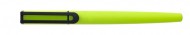 Obrázek Sv. zelené pogumované plastové gelové pero GELPEN