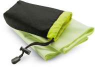 Obrázek Světle zelený sportovní ručník v nylonovém sáčku