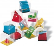 Obrázek Puzzle - hlavolam v plexi kostce