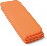 Obrázek Skládací nylonová podložka na sezení, oranžová