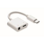 Obrázek Multifunkční rozbočovač zvuku USB-C a 3,5mm jack