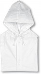 Obrázek Bílá pláštěnka z PVC, velikost XL