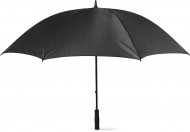 Obrázek Velký černý golfový deštník s měkkou EVA ručkou