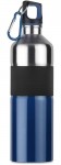 Obrázek Nerezová modrá láhev 750ml s karabinou na zavěšení