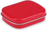 Obrázek Bonbóny (25 g) v červené kovové krabičce