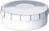 Obrázek Mentolky bez cukru v bílém boxu, bílé kovové víčko