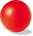 Obrázek Červený antistresový soft míček