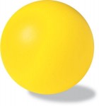 Obrázek Žlutý antistresový soft míček