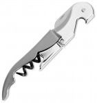 Obrázek Orig. číšnický nůž s dvoufázovou vývrtkou, stříbrný