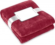 Obrázek Vínová fleecová deka s komplimentkou