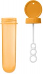 Obrázek Bublifuk v tubě s bezpečnostním uzávěrem, žluto-oranžový
