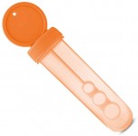 Obrázek Bublifuk v tubě s bezpečnostním uzávěrem, oranžový