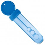 Obrázek Bublifuk v tubě s bezpečnostním uzávěrem,modrý