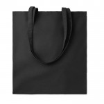 Obrázek Nákupní taška z bavlny 180 g/m?, černá 