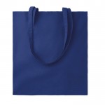 Obrázek Nákupní taška z bavlny 180 g/m?, modrá 