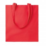 Obrázek Nákupní taška z bavlny 180 g/m?, červená 
