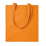 Obrázek Nákupní taška z bavlny 180 g/m?, oranžová 