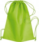 Obrázek Jednoduchý limetkový batoh z netkané textilie