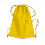 Obrázek Jednoduchý žlutý batoh z netkané textilie