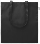 Obrázek Černá nákupní taška ze 190T RPET