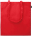 Obrázek Červená nákupní taška ze 190T RPET