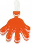 Obrázek Oranžová klepačka pro fandy na sportovní utkání