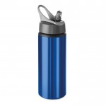 Obrázek Hliníková láhev 600 ml, modrá 